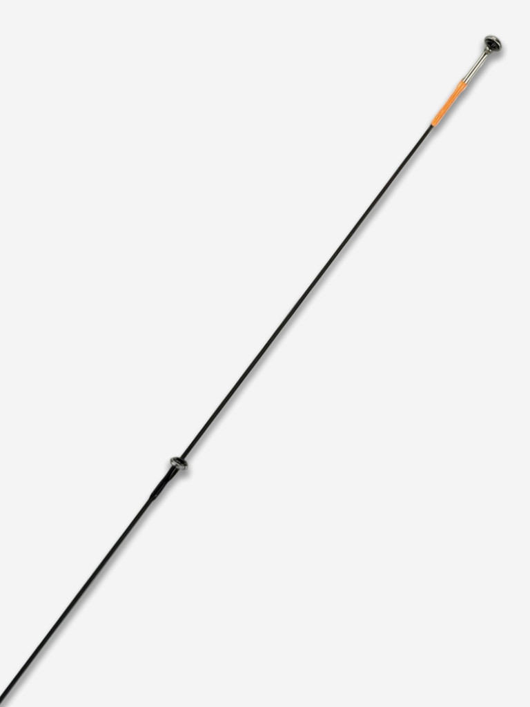 Спиннинг для рыбалки Fish Crystal ERMINE ERM602XUL-S-R1 (цельн. вершин.) 1.80м 0.3-1.0гр,2 секц.,рукоять: цельная