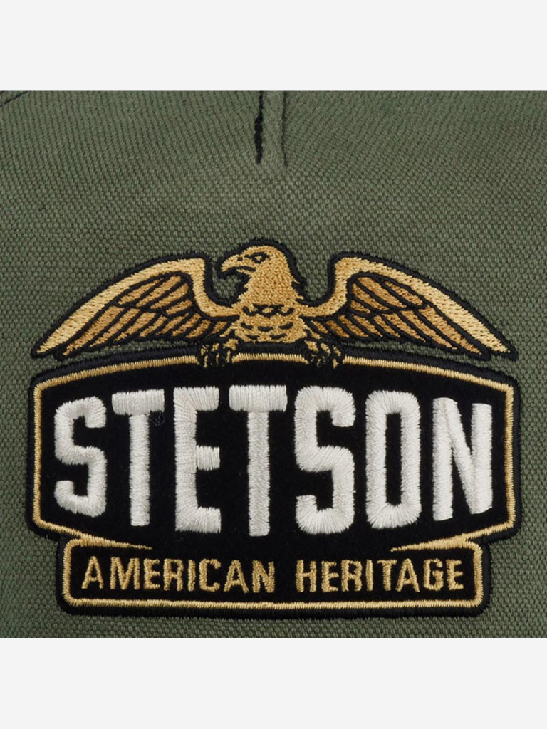 Бейсболка STETSON 7761121 TRUCKER CAP ARMY