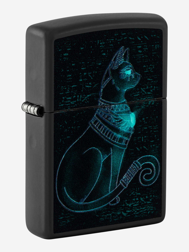 Зажигалка бензиновая ZIPPO 48582 Spiritual Cat