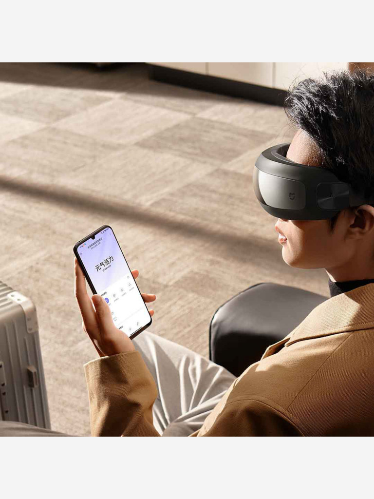 Умный массажер для глаз Xiaomi Mijia Smart Eye Massager MJYBAM01YMYY, CN