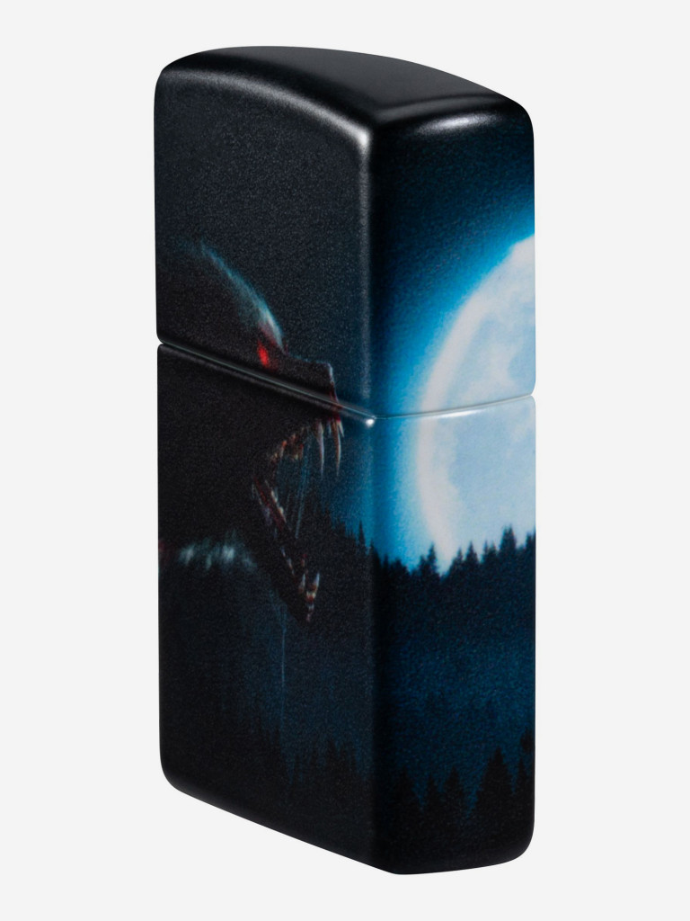 Зажигалка бензиновая ZIPPO 48923 Horror Wolf