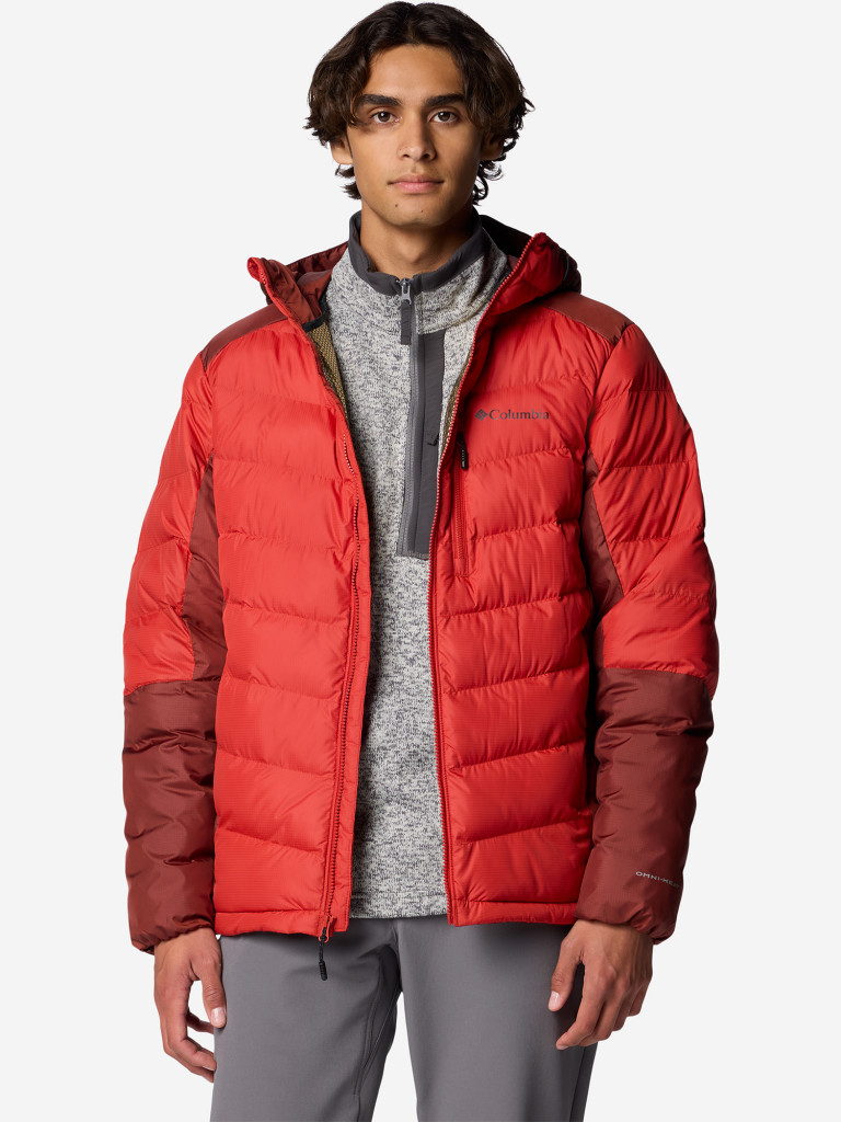 Куртка утепленная мужская Columbia Labyrinth Loop II Hooded Jacket