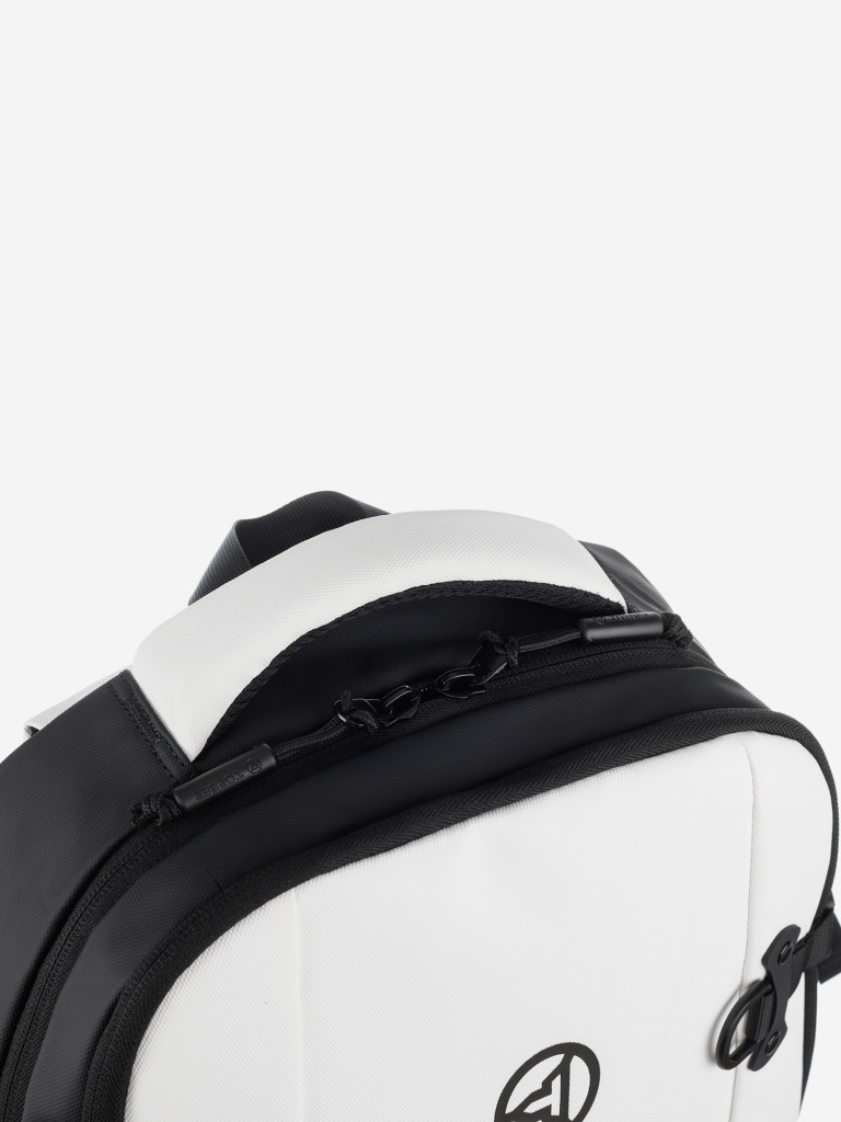 Рюкзак спортивный TORBER Xtreme 18" белый/чёрный 17л
