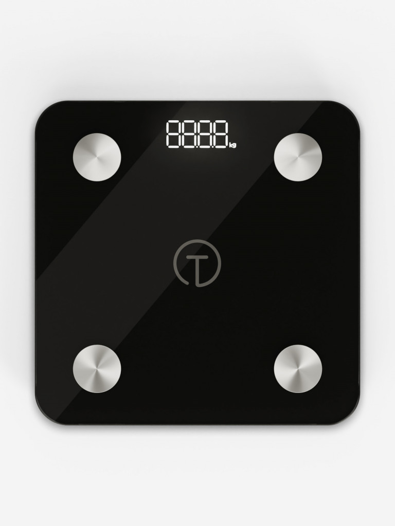 Весы напольные Titan Electronics, SMART 07 Черные