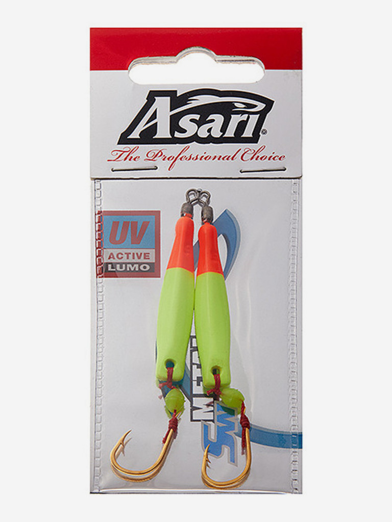 Приманка ASARI Banana HD 10 г, Orange Head