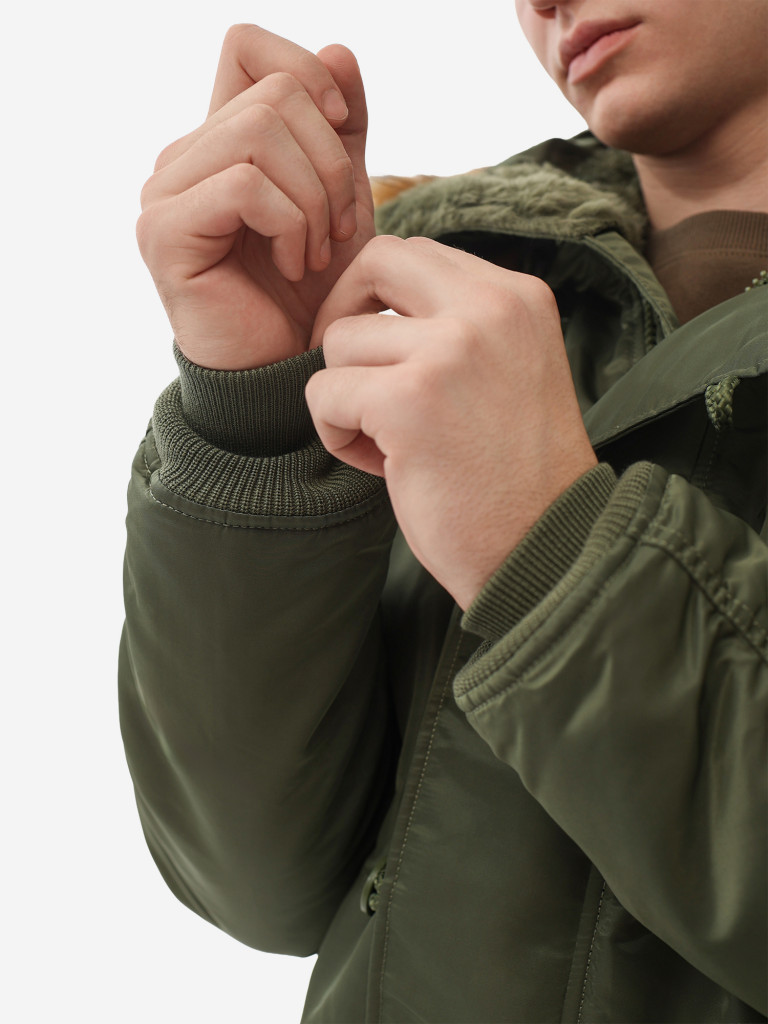 Парка зимняя мужская N-2B Alpha Industries