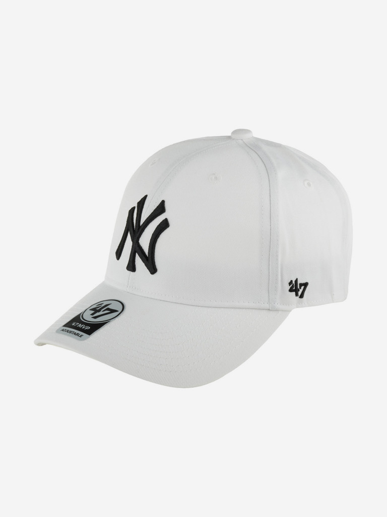 Бейсболка 47 BRAND B-RAC17CTP-WH New York Yankees MLB
