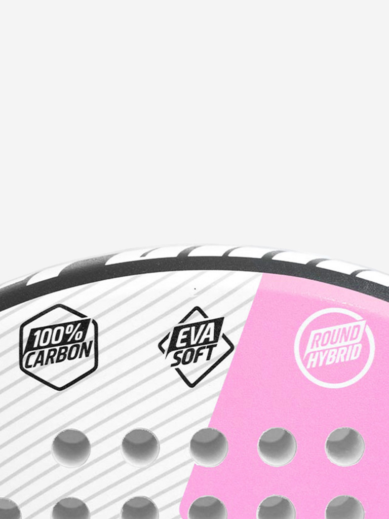 Ракетка для падел тенниса Pronine Control it GLOW Rose