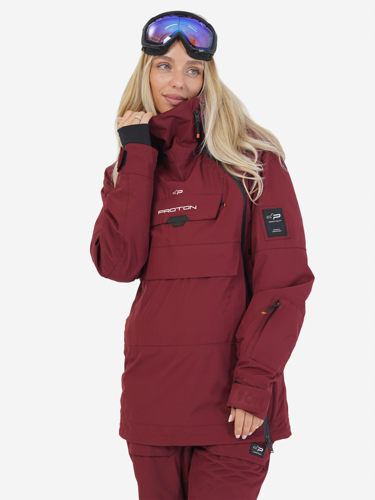 Анорак Proton Burgundy