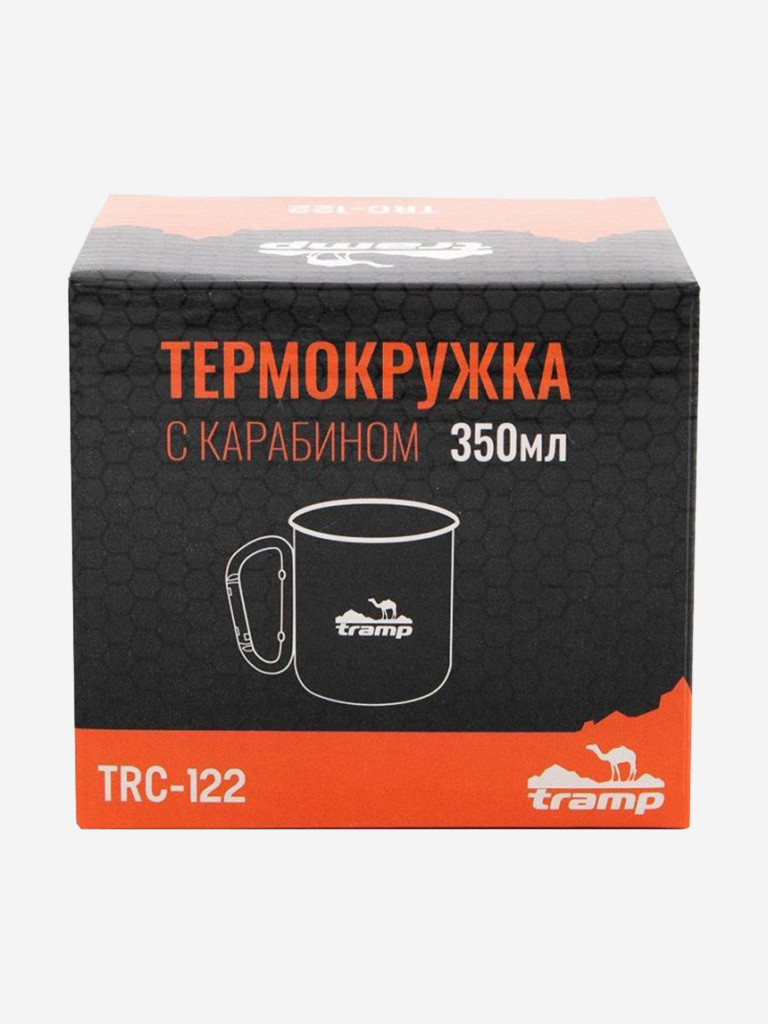 Термокpужка Tramp с карабином