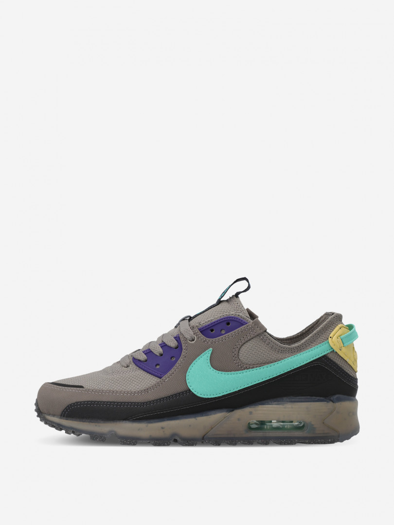 фото Кроссовки мужские nike air max terrascape 90 nn, коричневый