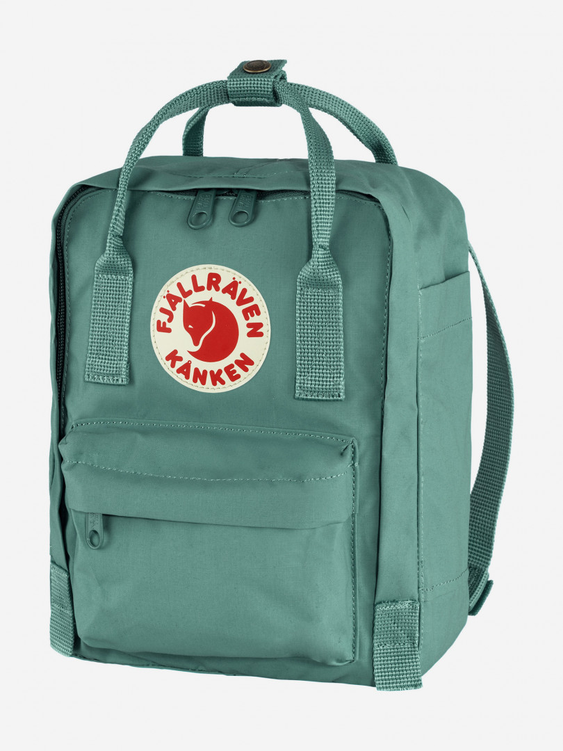 фото Рюкзак fjallraven kanken mini, зеленый