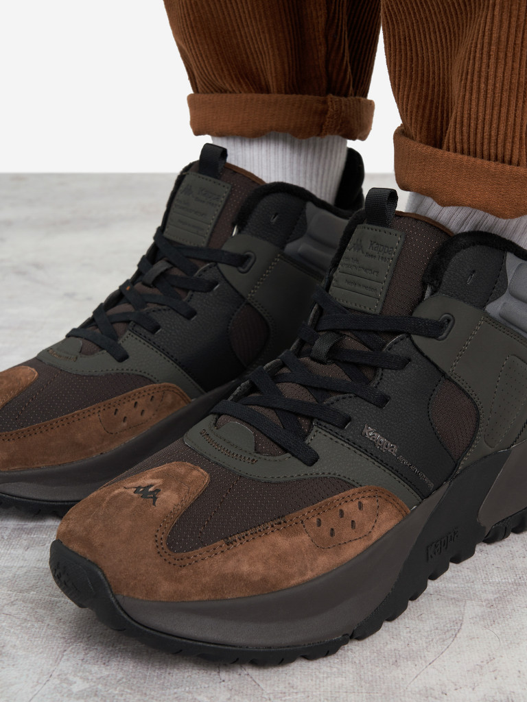 Кроссовки утепленные мужские Kappa Giusto