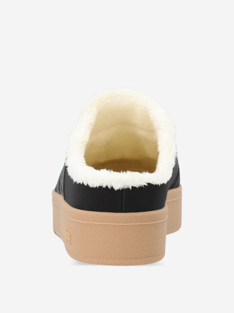 Сабо утепленные женские adidas Hoops 4.0 Mule