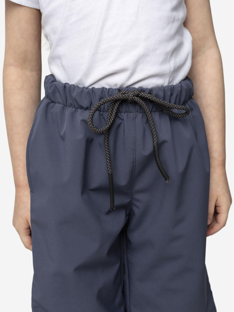 Брюки софтшелл для девочки batik графитовый