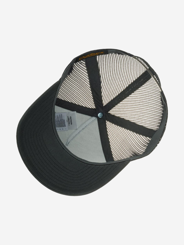 Бейсболка с сеточкой FLEXFIT 6506 (серый)