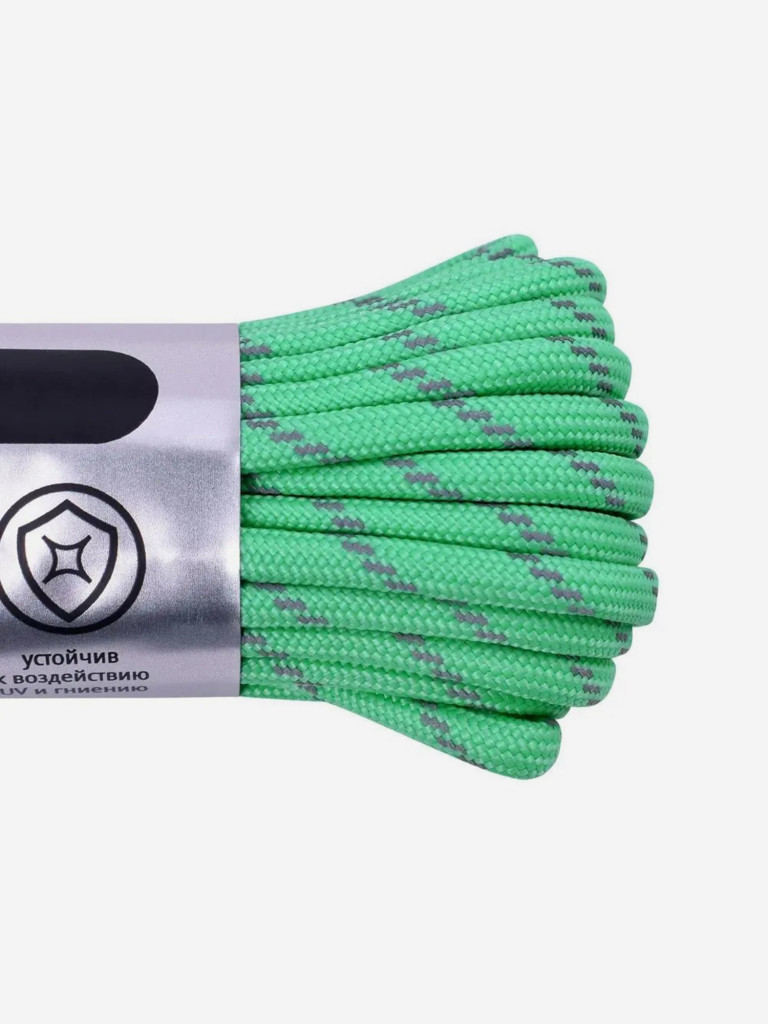 Паракорд 550 CORD nylon 10м RUS световозвращающий (teal)