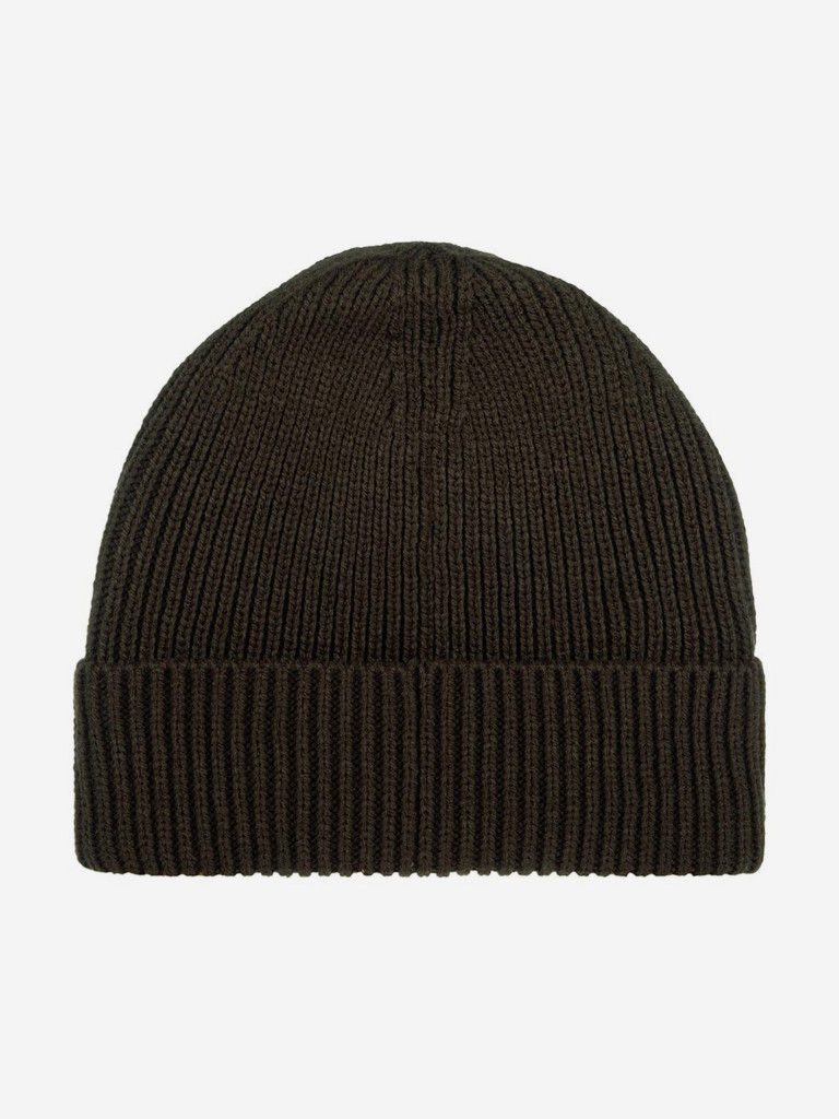 Шапка с отворотом STETSON 8599128 BEANIE EMBOSSED BADGE (зеленый)