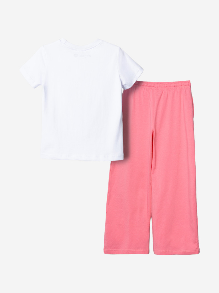 Комплект для девочек: футболка, брюки PlayToday