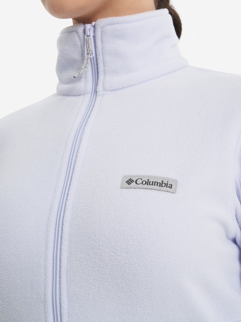 Джемпер флисовый женский Columbia Basin Trail III Full Zip