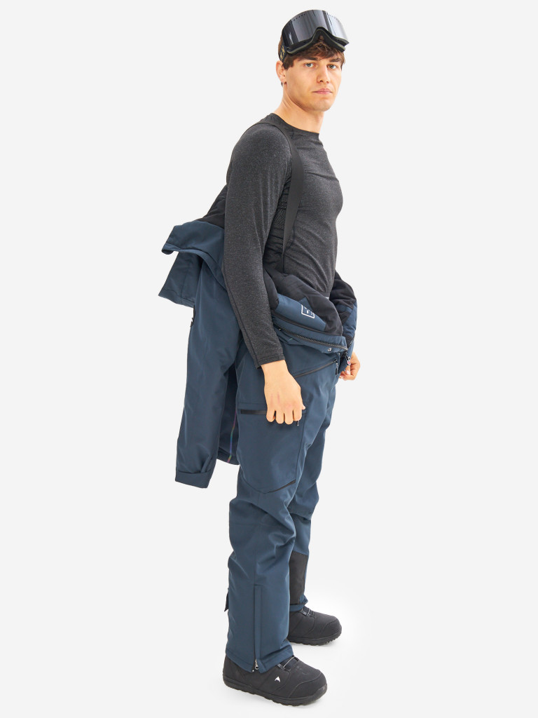 Комбинезон мужской Alpha Endless мембранный зимний горнолыжный