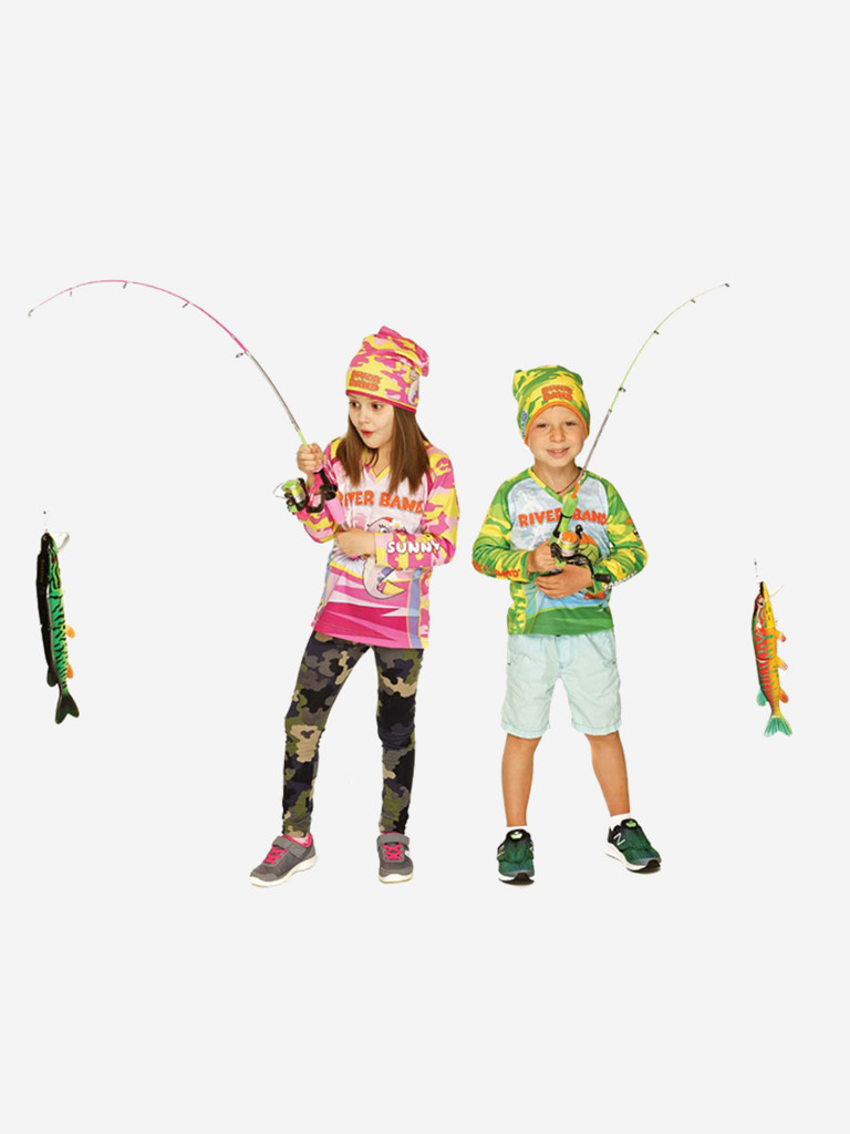 Набор для рыбалки детский: удилище с катушкой River Band Spin Combo 1,35m SUNNY