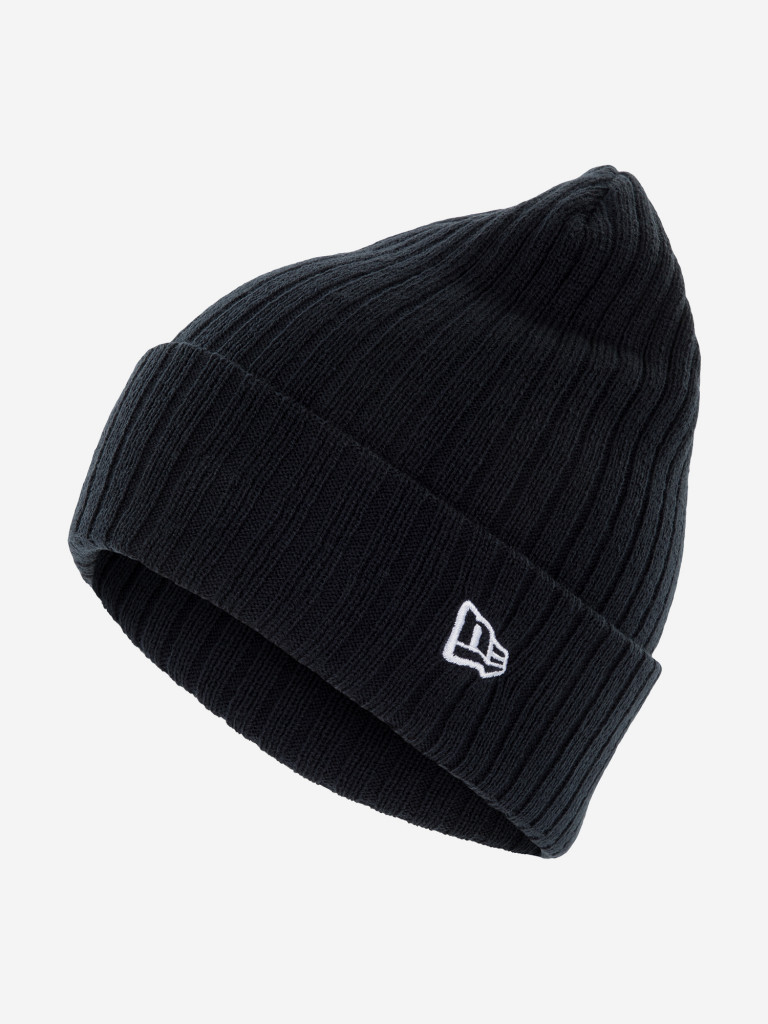 Шапка New Era Ribbed Patch Cuff Knit
