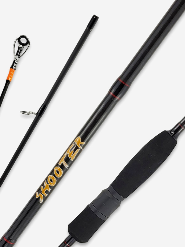 Спиннинг для рыбалки Fish Crystal SHOOTER SH902L (полая вершинка) 2.75м 3-15гр, 2 секц.