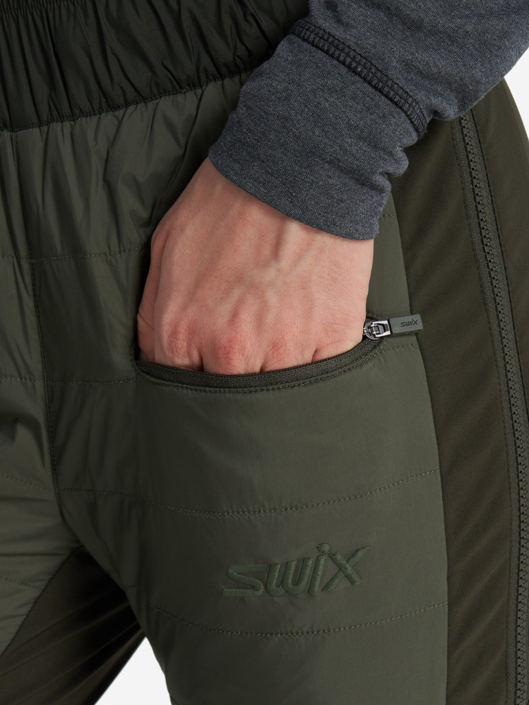 Брюки утепленные женские Swix