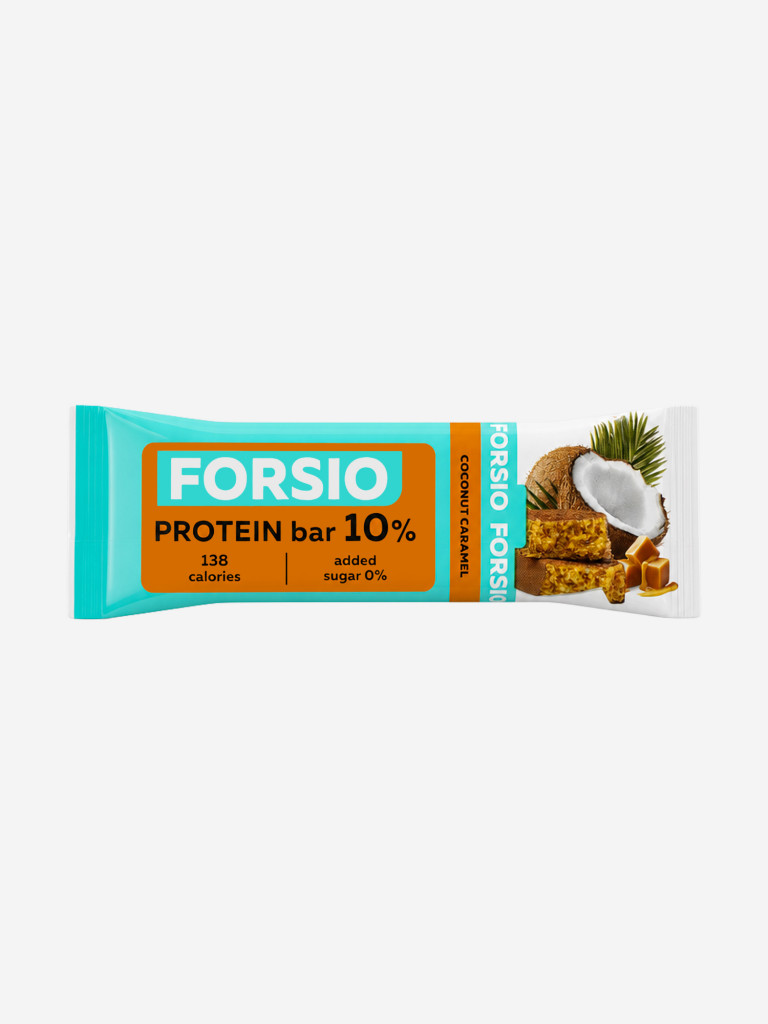 Батончик протеиновый Forsio "Кокос", 35 г