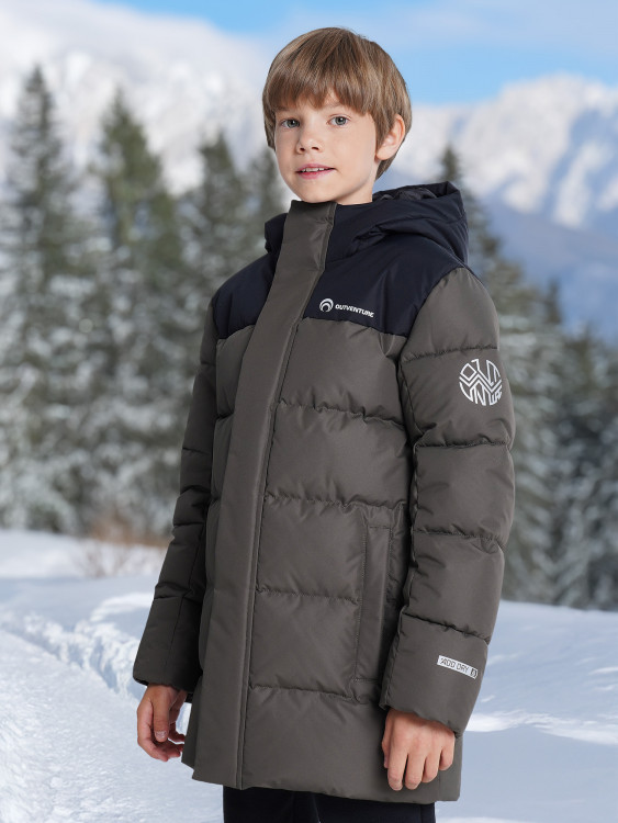 Пуховик для мальчиков Outventure