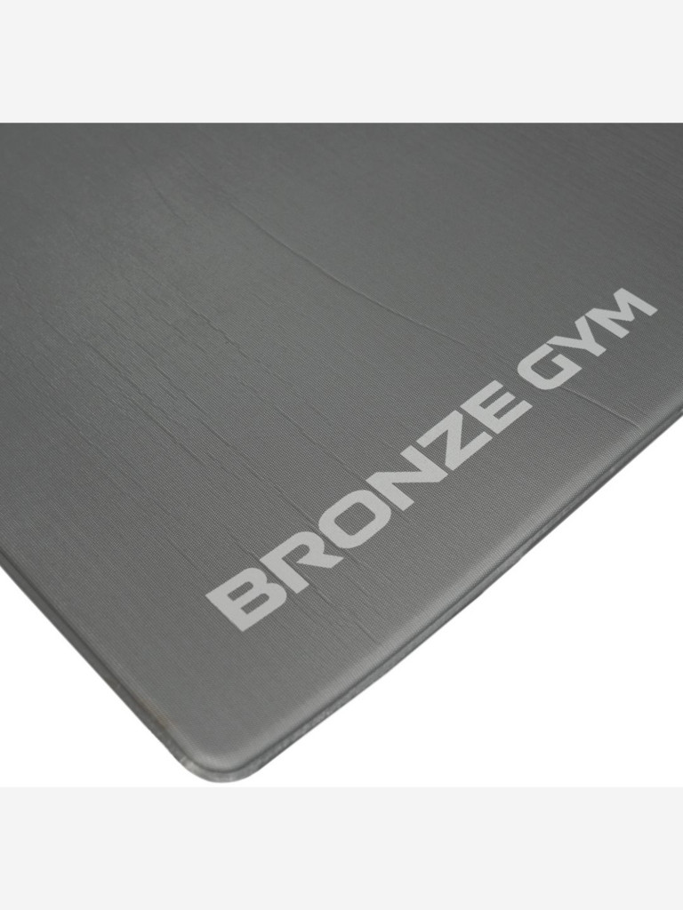 Мат тренировочный с люверсами BRONZE GYM, 120 x 60 x 0,8 см