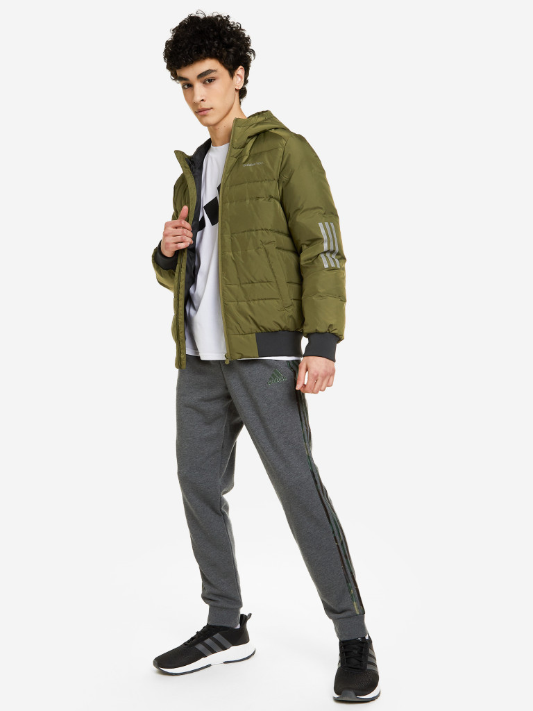 Пуховик мужской Adidas