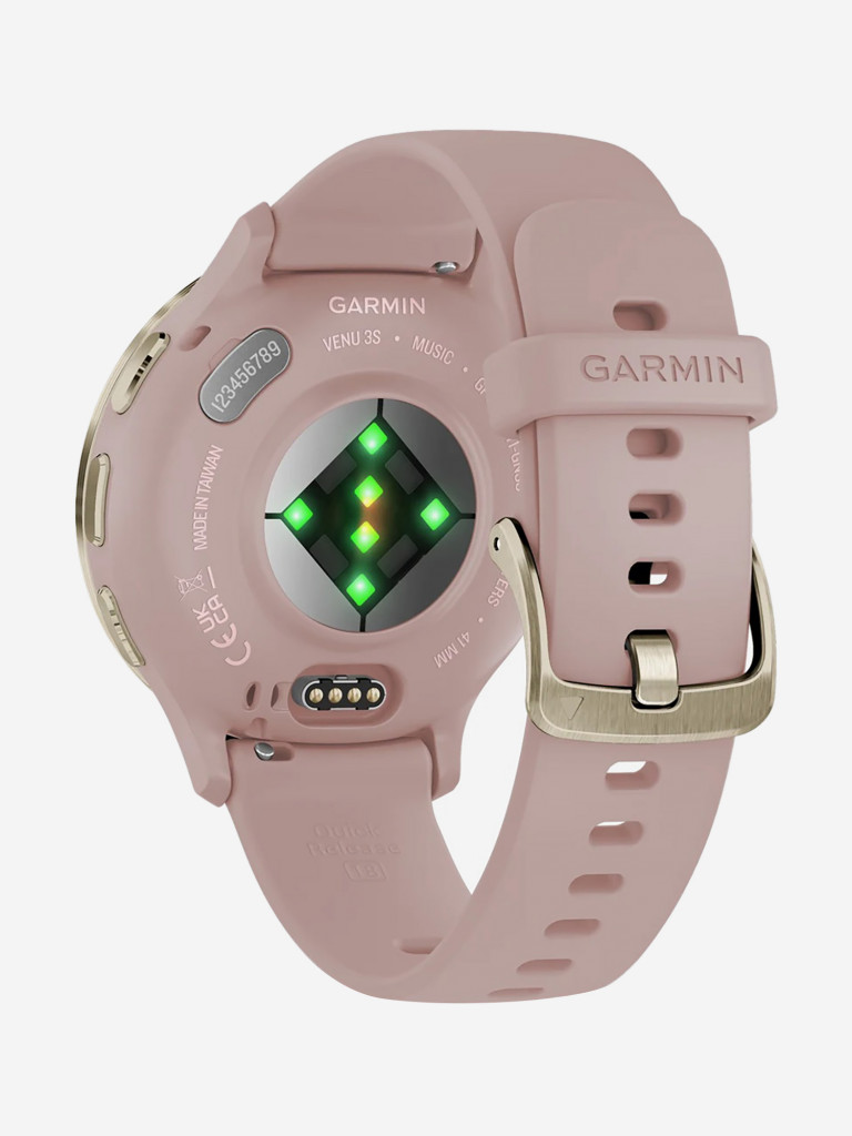 Спортивные часы Garmin Venu 3S Dust Rose Soft Gold