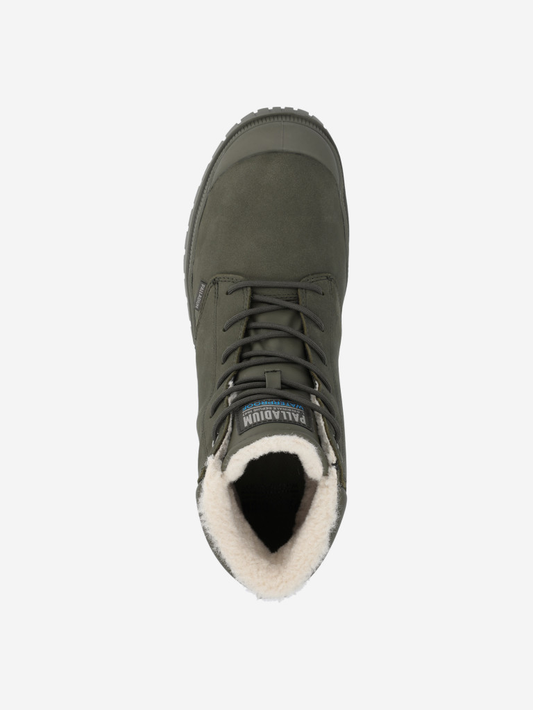 Ботинки утепленные мужские PALLADIUM Sp20 Cuff Lth Wp Wl