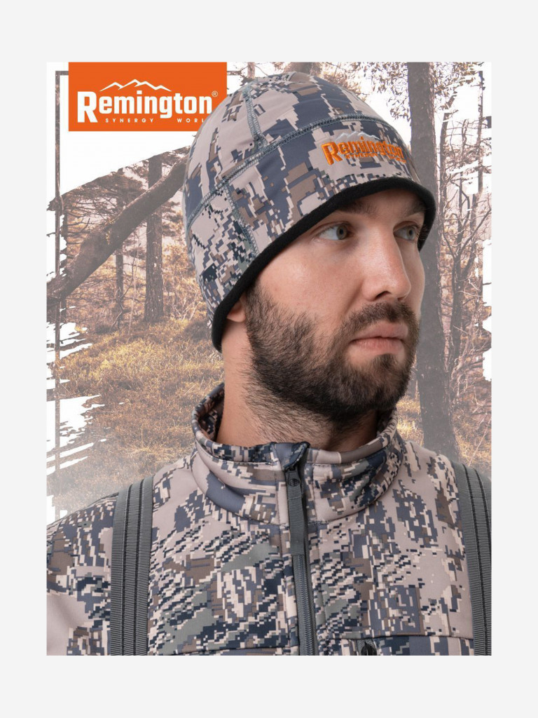 Шапка Remington Descent Winter forest