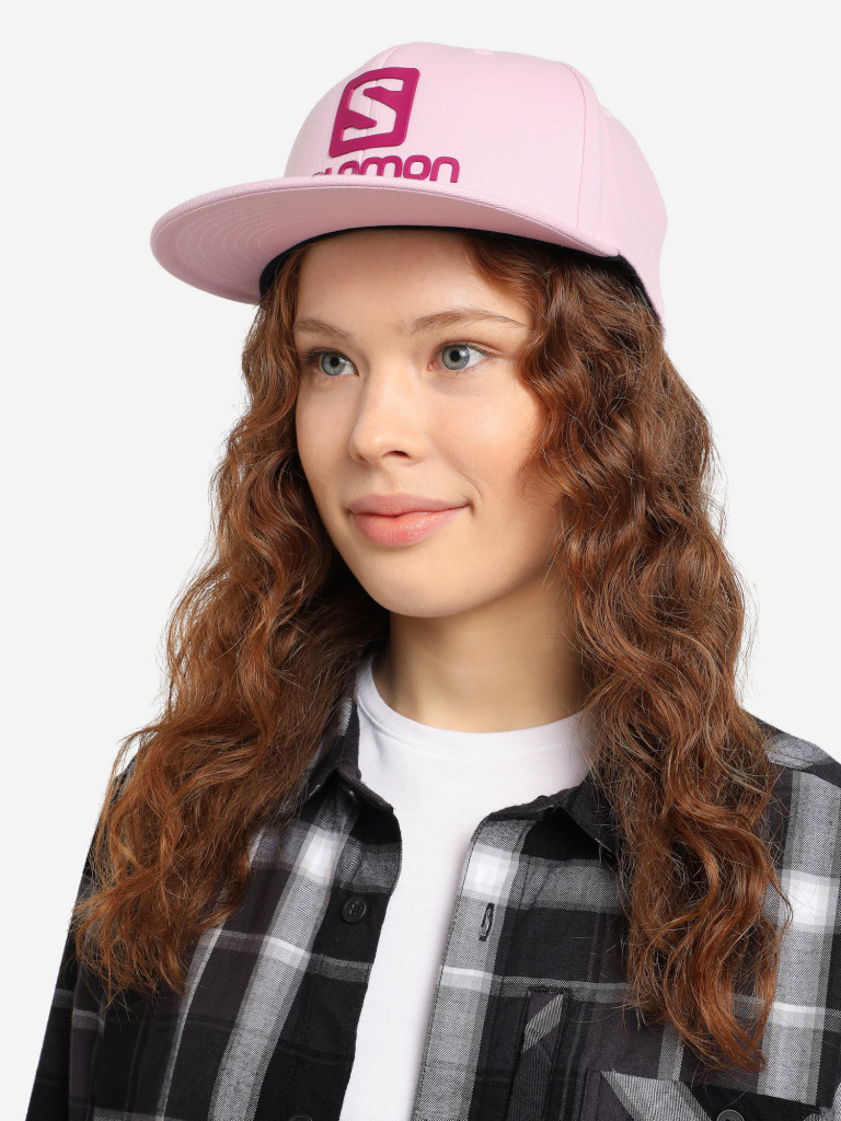 Бейсболка женская Salomon Logo Flexfit