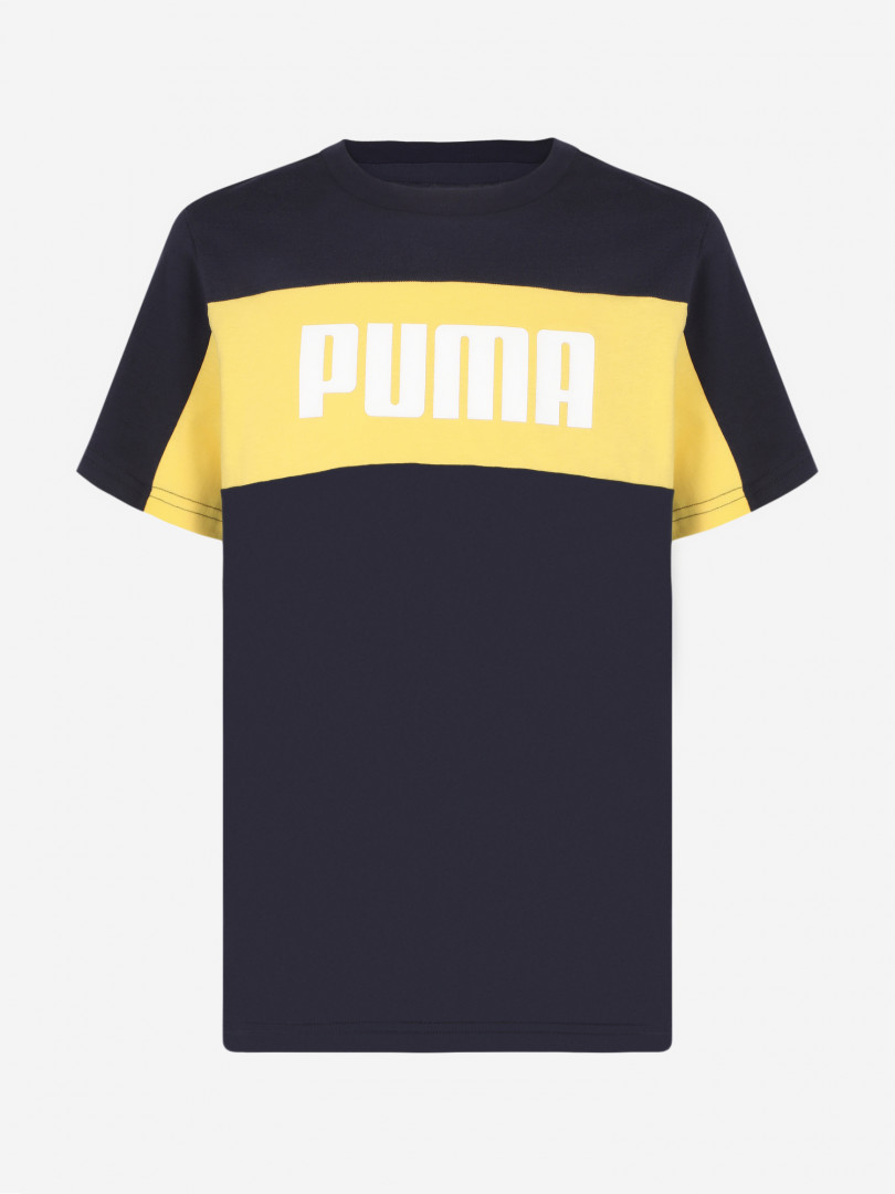 Футболка для мальчиков PUMA Block Синий 2499₽