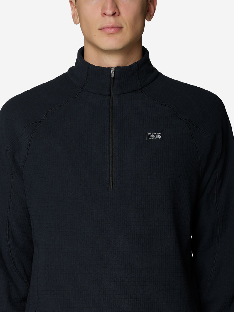 Толстовка мужская Mountain Hardwear Summit Grid Half Zip