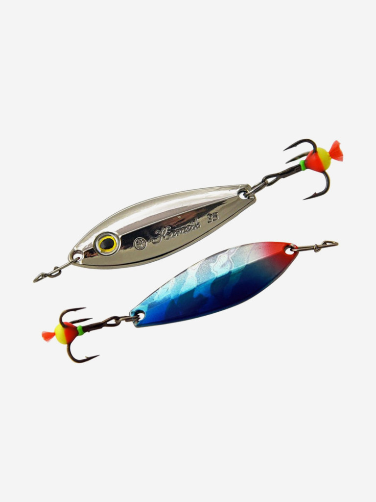 Блесна для зимней рыбалки ECOPRO Karasik, 35мм, 4,5г, BIB, на окуня, щуку, вертикальная