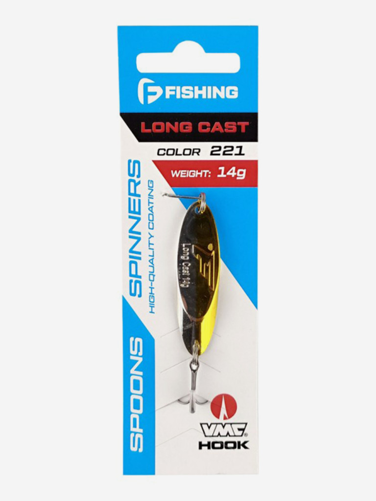 Блесна F-FISHING Long Cast 14г цвет 221