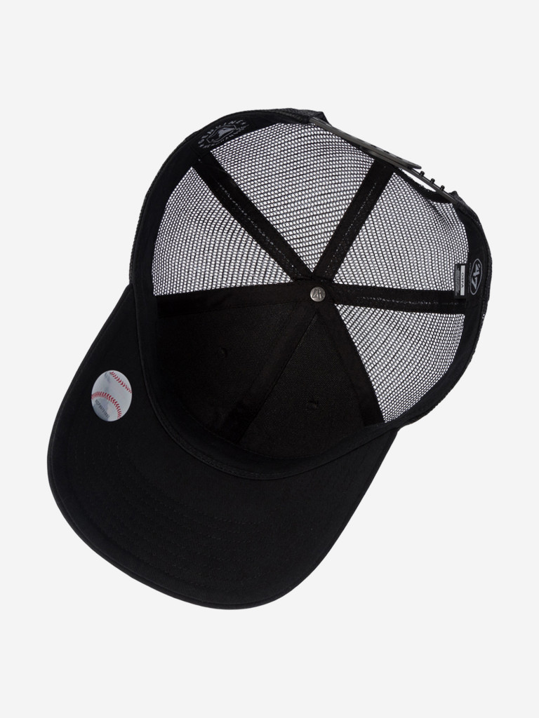 Бейсболка с сеточкой 47 BRAND B-BRMTL17CTP-BK New York Yankees MLB