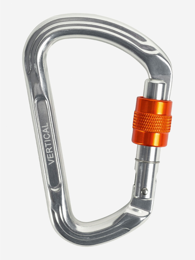 Карабин алюминевый трапеция Keylock Vertical