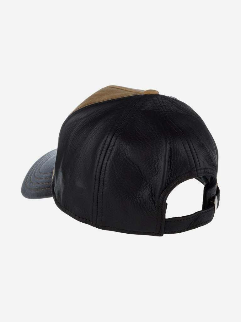 Бейсболка STETSON 7767901 TRUCKER CAP LEATHER (коричневый)