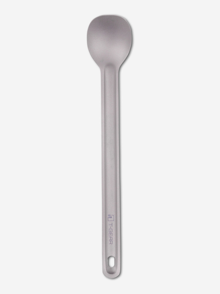 Ложка длинная титановая T-Gear Titanium Long Spoon
