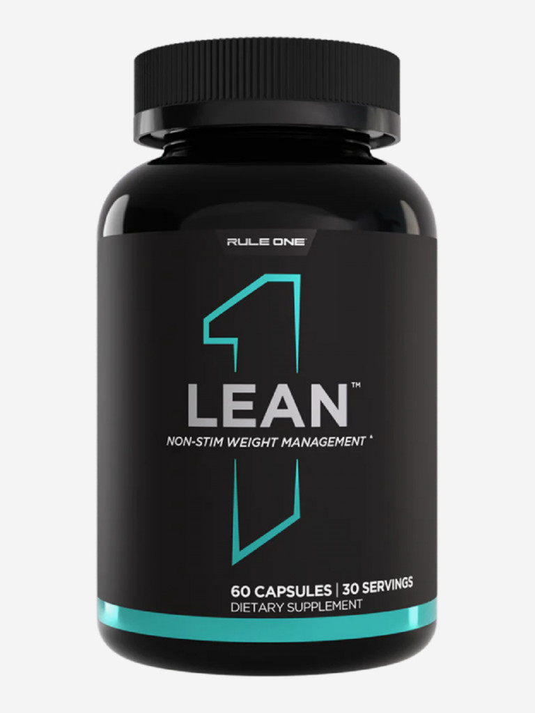 Термогенный жиросжигатель Rule 1 Lean, 60 капсул