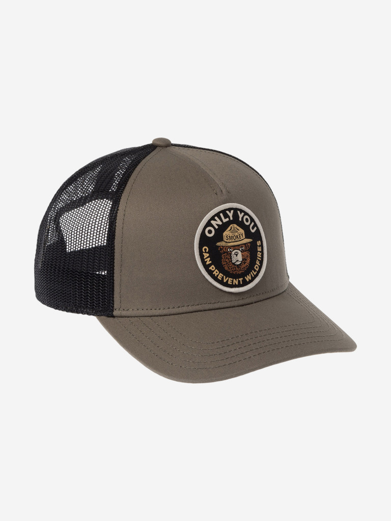 Бейсболка с сеточкой AMERICAN NEEDLE SMU679C-SBEAR Smokey Bear Valin