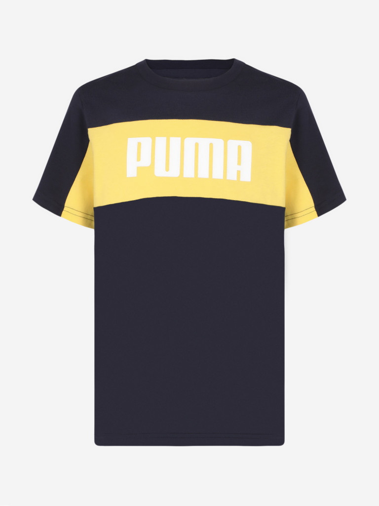 Футболка для мальчиков PUMA Block
