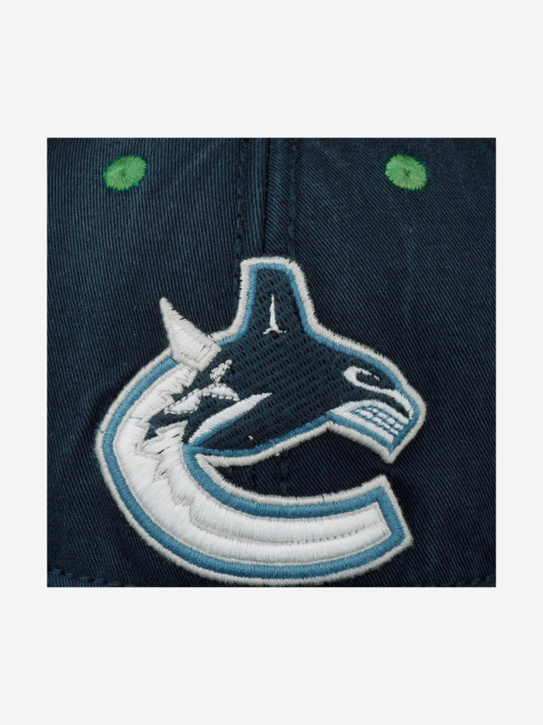 Бейсболка AMERICAN NEEDLE 39622A-VAC Vancouver Canucks Complex NHL (синий)