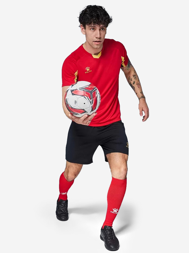 Комплект футбольной формы KELME Short-Sleeved